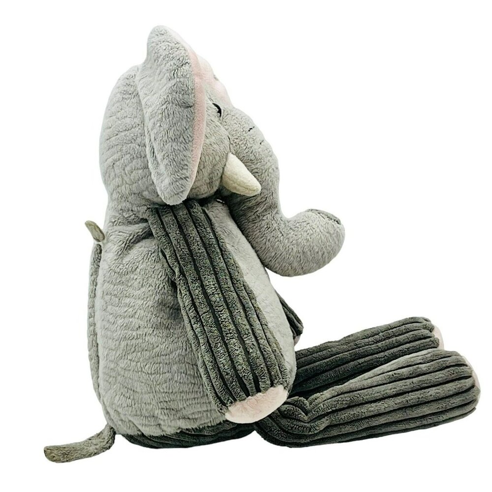 Scentsy Buddy Ollie Elephant Plush Gray Pomegranate Scent Retired Stuffed 15 in - Picture 9 of 12